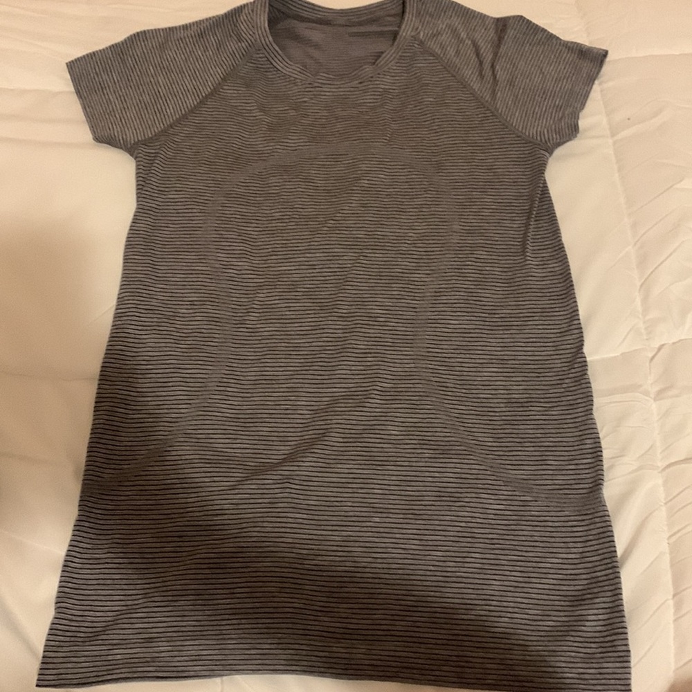 Lululemon Swiftly Tech Black And White Size 6 - image 3